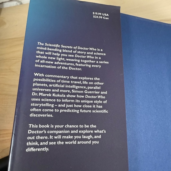 THE SCIENTIFIC SECRETS OF DOCTOR WHO in Hardcover - Picture 3 of 7